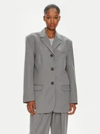 Marynarki i żakiety damskie - 2NDDAY Marynarka Harry 2244115169 Szary Relaxed Fit - miniaturka - grafika 1