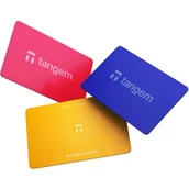 Pendrive - Portfel kryptowalut TANGEM 3 Cards Set Spring Bloom TG-SPRING1 - miniaturka - grafika 1