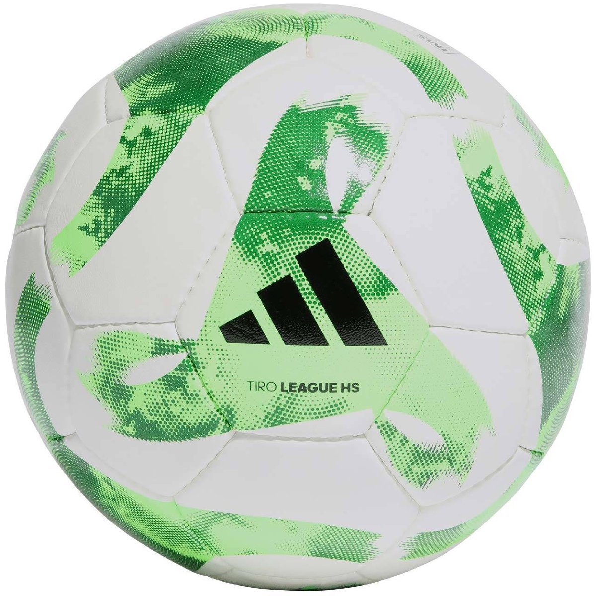 Piłka nożna adidas Tiro Match biało-zielona HT2421-3