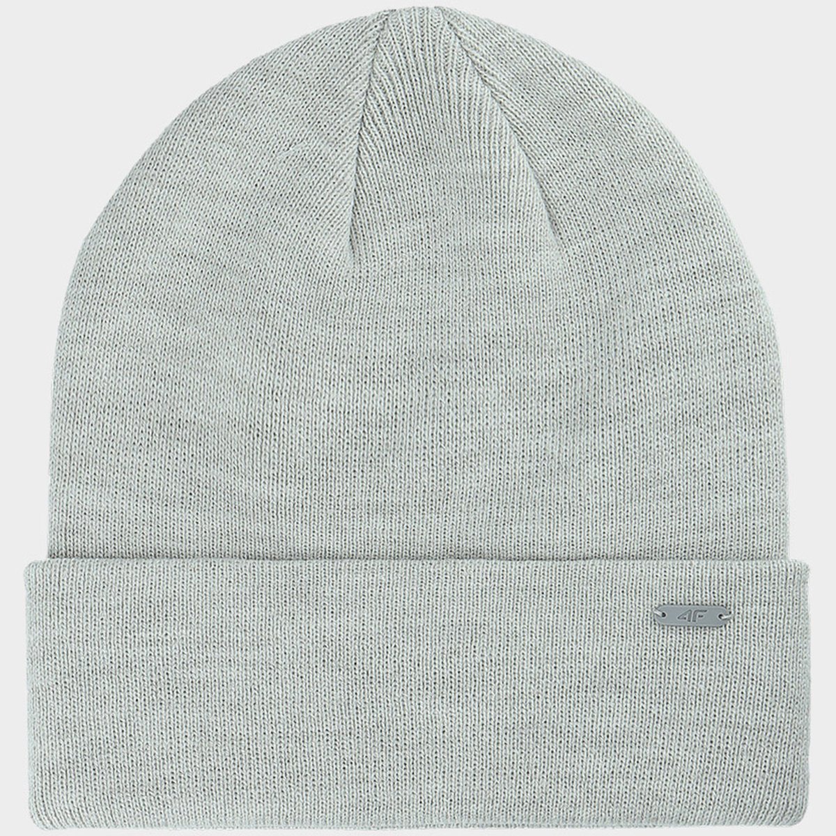Czapka 4F Szara Zimowa Uniseks Beanie 4FWMM00ACAPU621 Szary One size