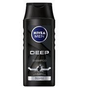 Szampony dla mężczyzn - Nivea DEEP MEN SZAMPON REWITALIZUJĄCY DLA MĘŻCZYZN 400ML - miniaturka - grafika 1