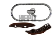 Mechanizmy rozrządu - Zestaw łańcucha rozrządu Hepu 21-0196 - miniaturka - grafika 1