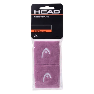 Frotka HEAD WRISTBAND 2.5" 285050-ZI – Różowy - Tenis ziemny - miniaturka - grafika 1