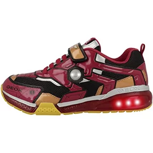 Geox Sneakersy J Bayonyc B. C -J35FEC 011CE C0048 DD Czerwony - Buty dla chłopców - miniaturka - grafika 1