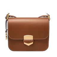 Torebki damskie - Fossil Lennox Crossbody Bag, Brown - miniaturka - grafika 1