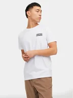 Koszulki męskie - Jack&Jones T-Shirt Corp 12151955 Biały Regular Fit - miniaturka - grafika 1