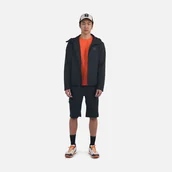 Kurtki i kamizelki sportowe damskie - ROSSIGNOL KURTKA NARCIARSKA MĘSKA OPSIDE HOODIE JKT czarny - Rossignol - miniaturka - grafika 1