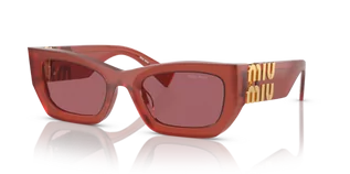 Okulary przeciwsłoneczne - Okulary Przeciwsłoneczne Miu Miu MU 09WS 10M08S - grafika 1