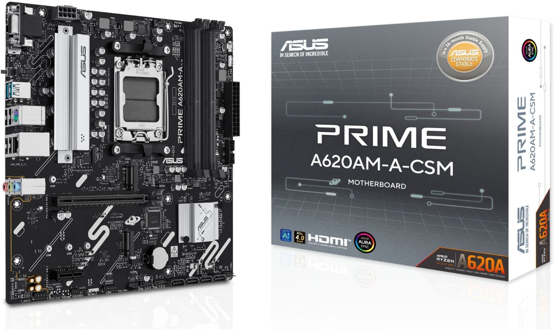 ASUS PRIME A620AM-A-CSM 90MB1MY0-M0EAYC
