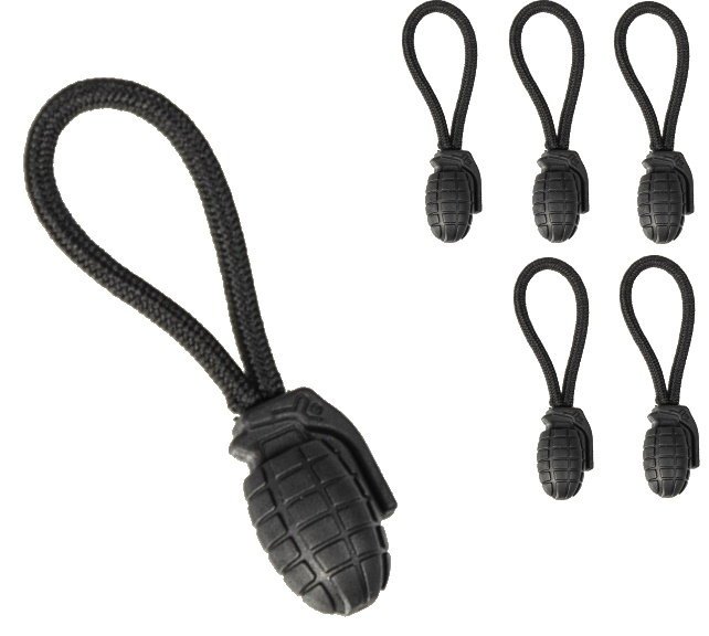 UCHWYT DO SUWAKA 5 SZTUK MIL-TEC CZARNY