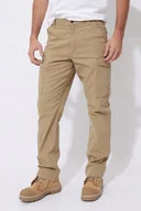 Spodnie męskie - Spodnie Carhartt Rugged Flex Canvas Cargo - miniaturka - grafika 1