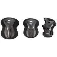 Ochraniacze - H8334 CZARNE ROZM. S ZESTAW OCHRANIACZY NILS EXTREME - miniaturka - grafika 1