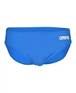 Kąpielówki męskie - ARENA Męskie majtki kąpielowe Standard Team Solid, Royal-White, 18 - miniaturka - grafika 1