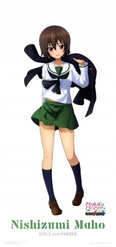 Plakat Anime Girls und Panzer gup_713 A2 (custom)