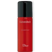 Dezodoranty i antyperspiranty męskie - Dior Fahrenheit deospray dla mężczyzn 150 ml - miniaturka - grafika 1