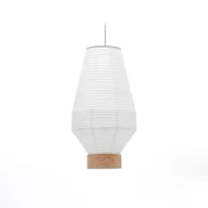 Oprawy, klosze i abażury - Biały abażur ø 30 cm Hila – Kave Home - miniaturka - grafika 1