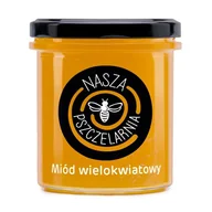 Miód - Miód wielokwiatowy Nasza Pszczelarnia 450g - miniaturka - grafika 1