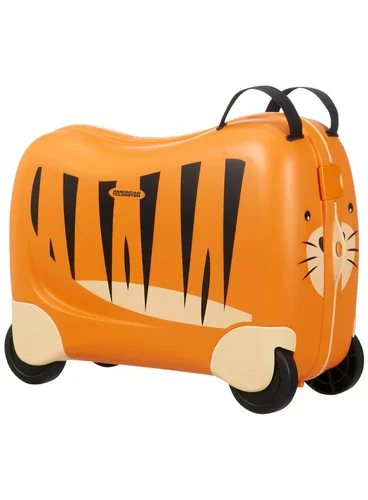 Walizka dla dzieci American Tourister Funrider - orange tiger
