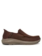 Półbuty męskie - Skechers Półbuty Oswin 204866 Brązowy - miniaturka - grafika 1