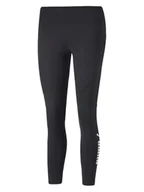 Spodnie sportowe damskie - Puma Legginsy sportowe "Train Favorite" w kolorze czarnym - miniaturka - grafika 1