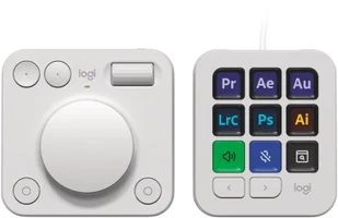 Logitech MX CREATIVE CONSOLE/PALE GREY - EMEA28I-935 - Akcesoria do komputerów stacjonarnych Logitech MX CREATIVE CONSOLE/PALE GREY - EMEA28I-935 - Akcesoria do komputerów stacjonarnych - miniaturka - grafika 1