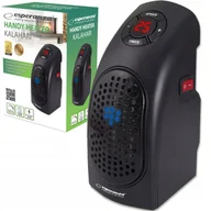 Ogrzewanie przenośne - Mini Grzejnik Elektryczny Ogrzewacz Farelka 400W Handy Heater - miniaturka - grafika 1
