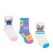 Skarpetki dla dzieci - Skarpety długie Disney Classics CEO-ACCCS-SS26-315DCLS(3-PACK) Kolorowy - miniaturka - grafika 1