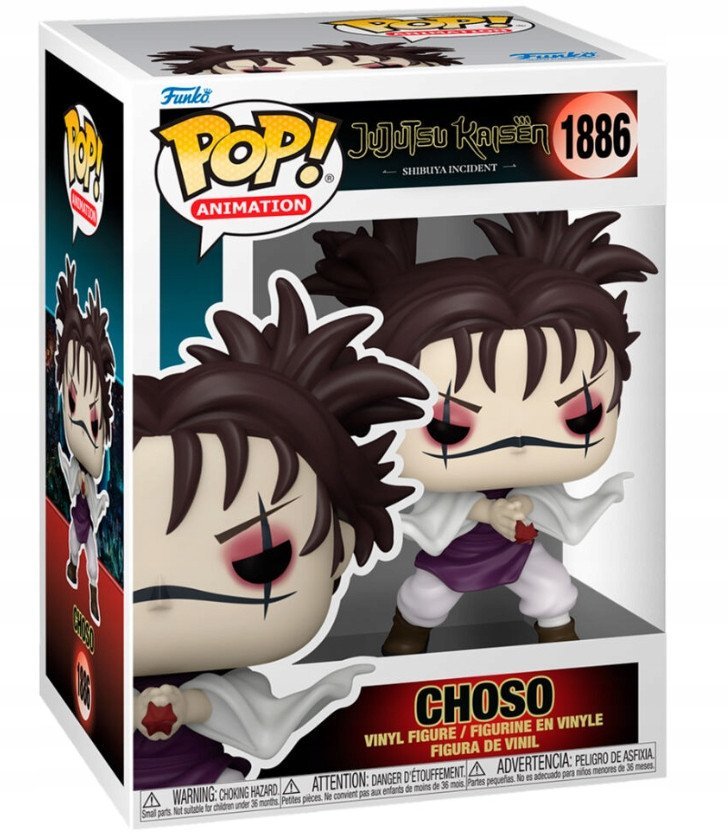 FUNKO POP! Vinyl Figure: Jujutsu Kaisen - Choso