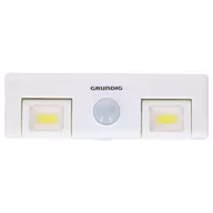 Lampy pozostałe - Grundig - Podwójna lampka z czujnikiem ruchu, do kuchni, szafy, itp. - miniaturka - grafika 1