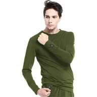 Bluzy narciarskie - Glovii bluza ogrzewana rozm L zielona GJ1CL - miniaturka - grafika 1