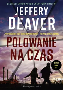 Polowanie na czas - E-booki - kryminał i sensacja - miniaturka - grafika 1