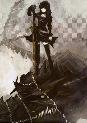 Plakat Black Rock Shooter brs_022 A1+ (custom)