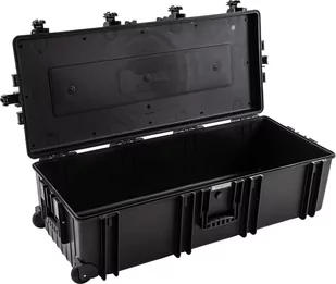 Kufer transportowy B&W Outdoor Cases Typ 7300 bez wypełnienia (Czarny) - Walizki i skrzynie na sprzęt fotograficzny - miniaturka - grafika 1