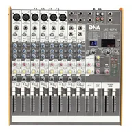 Miksery DJ - DNA DNA ME-10FX MIKSER AUDIO - 10 KANAŁ USB BLUETOOTH - miniaturka - grafika 1