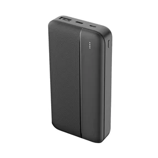 Maxlife power bank MXPB-02 PD QC 20W 20000 mAh czarny - Powerbanki - miniaturka - grafika 1