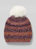 Czapki dla dzieci - Czapka z pomponem - miniaturka - grafika 1