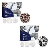 Glukometry i akcesoria dla diabetyków - Okrągłe plastry ochronne na sensor CGM do monitorowania glikemii CureTape Sensor Patches Circle ART, 25 szt. - różne wzory - miniaturka - grafika 1