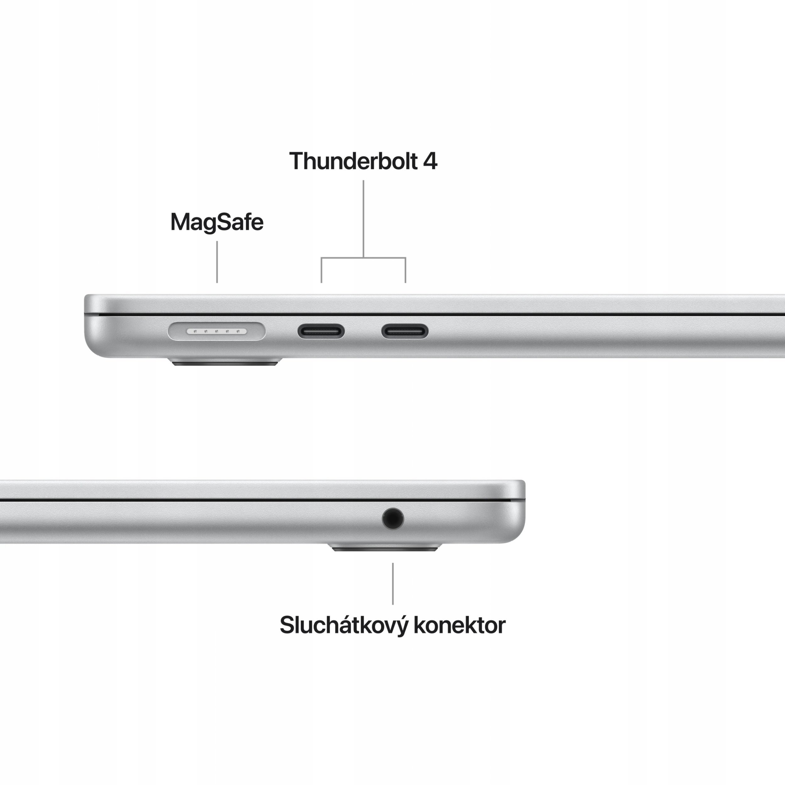 Apple MacBook Air 13'' M5 chip with 10-core CPU and 8-core GPU, 16GB, 512GB SSD - Starlight