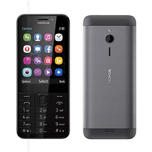 Nokia 230 Dual Sim Srebrny