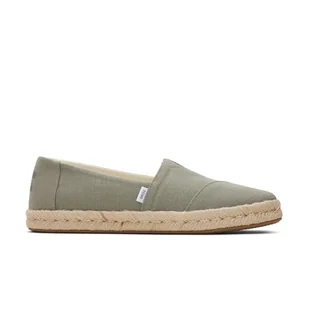 Toms Alpargata Rope 2.0_Vetiver Grey, Trampki Damskie, wetywer szary, 38 EU - Trampki damskie - miniaturka - grafika 1
