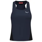 Koszulki i topy damskie - Salewa Pedroc Dry W Hyb Tank Top, Navy Blazer/0910, L - miniaturka - grafika 1