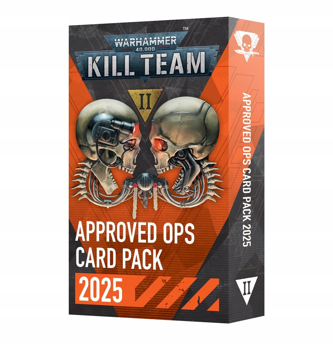 KILL TEAM: APPROVED OPS CARDS 2025 (ENG) pre-order new