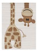 Dywany dla dzieci - Funny Giraffe - miniaturka - grafika 1