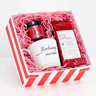 Zestaw prezentowy dla mamy z kubkiem, herbatą i świeczką sojową - Zestawy upominkowe - miniaturka - grafika 1