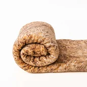 Koce - Koc Polarowy 220X240 Źdzbło Słoma - miniaturka - grafika 1