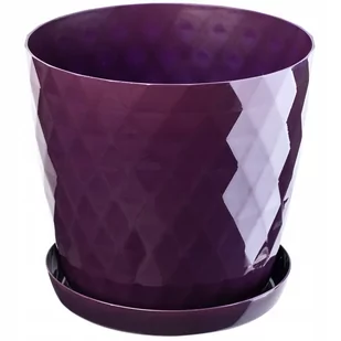 DONICZKA OSŁONKA Z PODSTAWKĄ DONICA 20cm 9X KOLOR - Donice - miniaturka - grafika 1