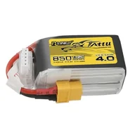 Akcesoria i części modelarskie - Akumulator Tattu R-Line 850mAh 14.8V 130C 4S1P XT60 - miniaturka - grafika 1