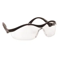 Ochrona oczu i twarzy - PORTWEST Okulary Safeguard PW35 PORTWEST - przezroczyste (PW35CLR) PW35CLR - miniaturka - grafika 1