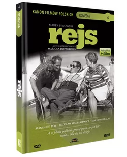 Rejs - Filmy polskie DVD - miniaturka - grafika 1