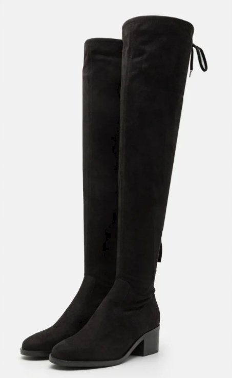 Steve Madden Muszkieterki Czarne 38 14CA